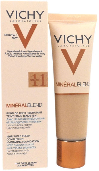 Vichy Mineral Blend Make Up Fluid 11 Granite 30ml
