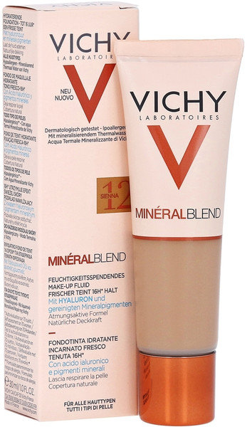 Vichy Mineral Blend Make Up Fluid 12 Sienna 30ml
