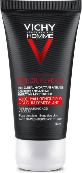 Vichy Homme Structure Force Face & Eye Cream 50ml