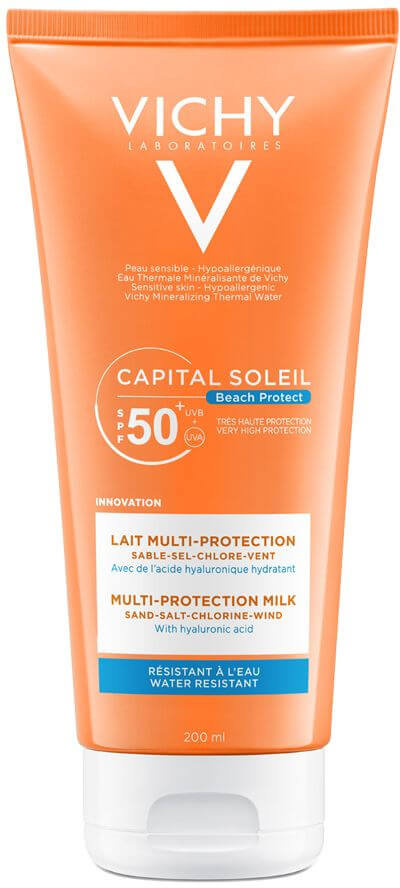 Vichy Capital Soleil Multi-protection Milk SPF50+ 200ml