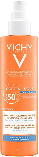 Vichy Capital Soleil Rehydrating Light SPF50+ 200ml