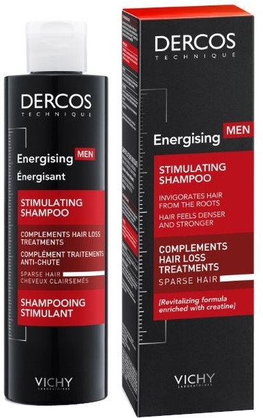 Vichy Homme Dercos Men Aminexil Energizing Shampoo 200ml