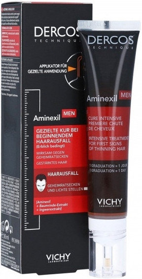 Vichy Aminexil Men Intensive Treatment Thinning Hair 36ml