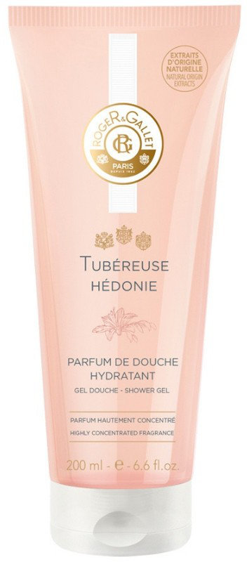 Roger & Gallet Shower Gel Tubereuse Hedonie 200ml