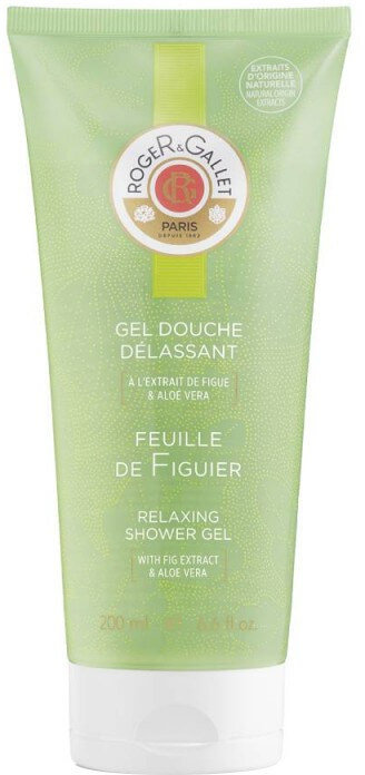 Roger & Gallet Feuille de Figuier Relaxing Shower Gel 200ml
