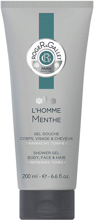 Roger & Gallet L'Homme Menthe Shower Gel 200ml