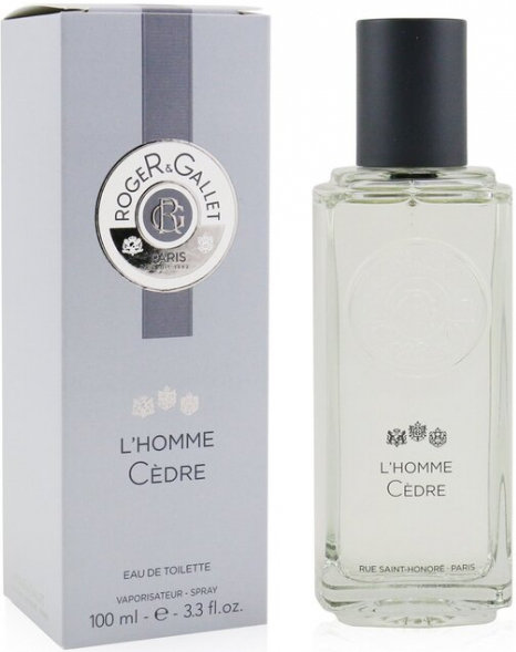 Roger & Gallet L'Homme Cedre Eau de Toilette 100ml