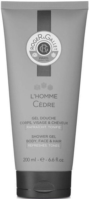 Roger & Gallet L'Homme Cedre Shower Gel 200ml