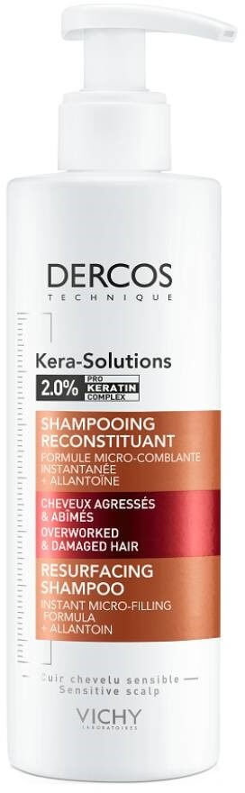 Vichy Dercos Kera Solutions Resurfacing Shampoo 250ml