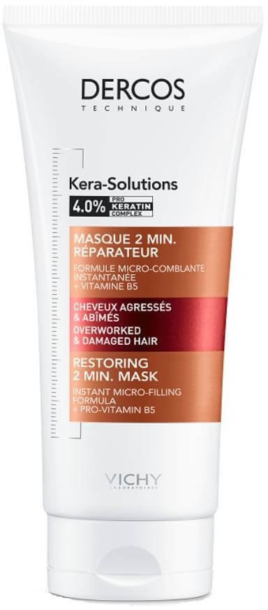 Vichy Dercos Kera-Solutions Restoring 2 min Mask 200ml
