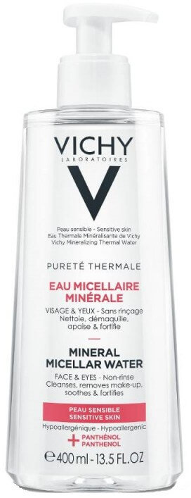 Vichy Purete Thermale Micellar Water Sensitive Skin 400ml