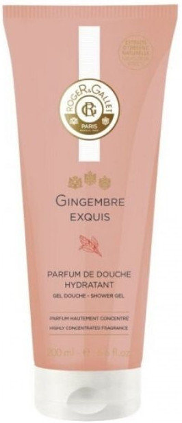 Roger & Gallet Shower Gel Gingermbre Exquis 200ml