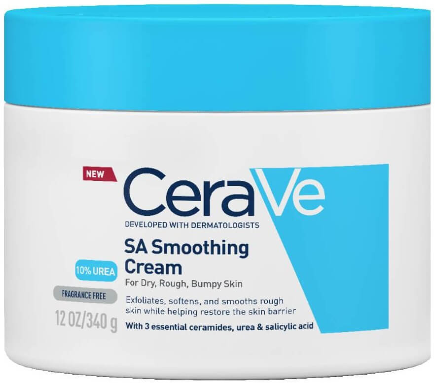 CeraVe SA Smoothing Cream for Dry Rough Bumpy Skin 340gr