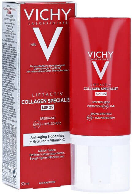 Vichy Liftactiv Collagen Specialist SPF25 50ml