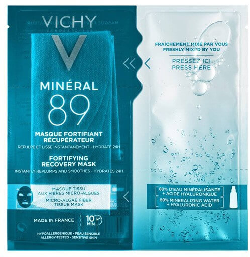 Vichy Mineral 89 Fortifying Recovery Mask 29gr