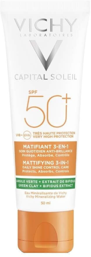 Vichy Capital Soleil Mattifying 3in1 SPF50+ 50ml