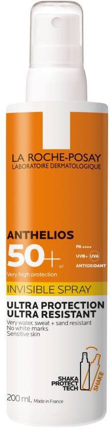 La Roche Posay Anthelios SPF50+ Invisible Spray 200ml