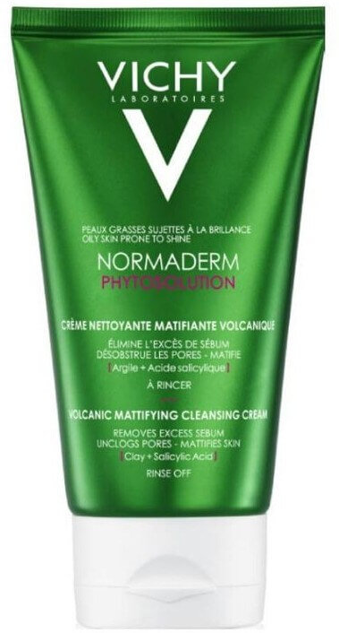 Vichy Normaderm Phytosolution Cleanser Cream 125ml