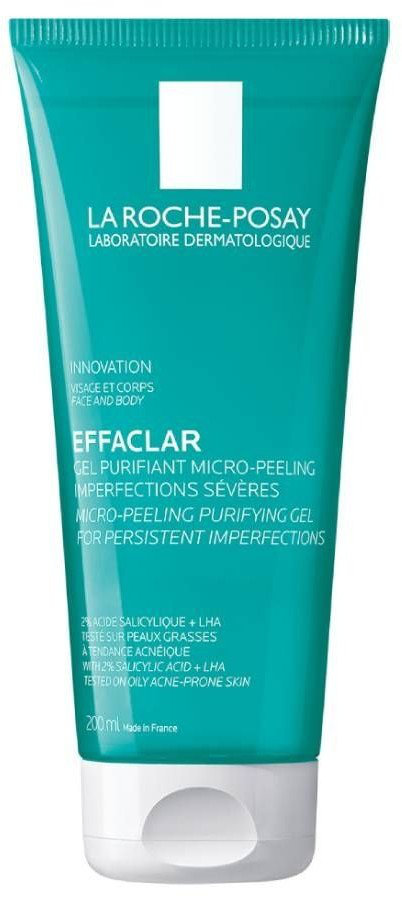 La Roche Posay Effaclar Micro Peeling Purifying Gel 200ml