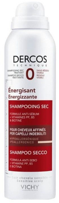 Vichy Dercos Energisant Dry Shampoo 150ml