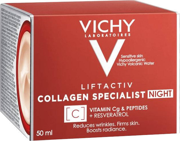 Vichy Liftactiv Collagen Specialist Night Cream 50ml