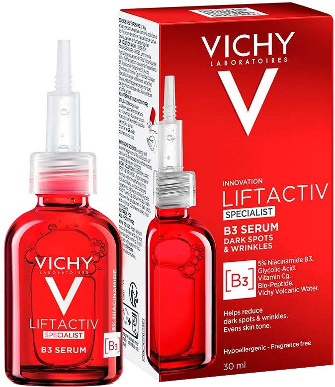 Vichy Liftactiv Specialist B3 Serum Dark Spots Wrinkles 30ml
