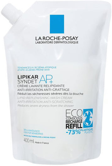 La Roche Posay Lipikar Syndet AP+ Refill 400ml