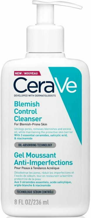 CeraVe Blemish Control Cleanser Gel 236ml