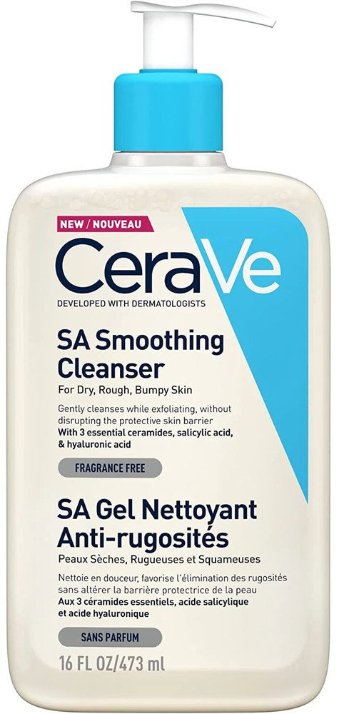 CeraVe SA Smoothing Cleanser 473ml