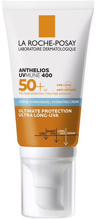 La Roche Anthelios UVmune 400 Crema Hydratante SPF50+ 50ml