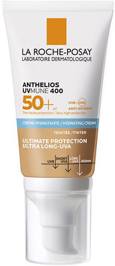 La Roche Anthelios UVmune 400 Hydrated Tinted SPF50+ 50ml