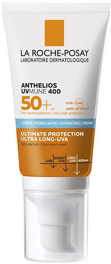 La Roche UVMune 400 Hydrating Cream SPF50+ Non-Perfume 50ml