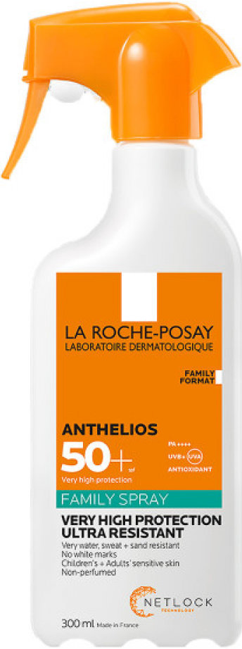 La Roche Posay Anthelios Family SPF50+ Spray 300ml