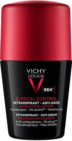 Vichy Homme Clinical Control 96H Anti Odor 50ml