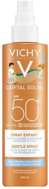 Vichy Capital Soleil Kids Spray Enfant Spf50+ 200ml