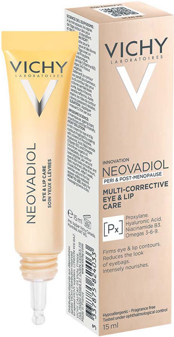 Vichy Neovadiol Meno Eye & Lip Cream 15ml