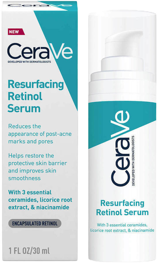CeraVe Resurfacing Retinol Serum 30ml