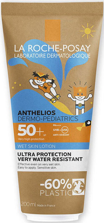 La Roche Anthelios Dermo-Pediatrics Wetskin Lotion SPF50+