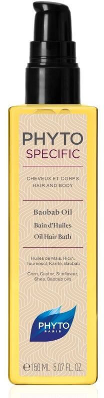 Phyto Specific Baobab Hair Body Oil Hair Bath 150ml
