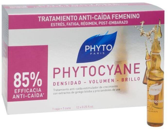 Phyto Phytocyane Densifying Treatment Serum Women 12x7.5ml