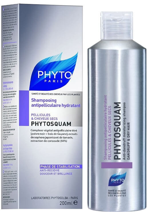 Phyto Squam Hydratant Anti Dandruff Shampoo 200ml