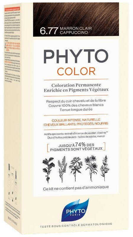 Phyto Color Marron Clair Cappuccino No6.77 50ml