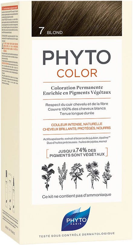 Phyto Phytocolor Blonde 7.0 50ml