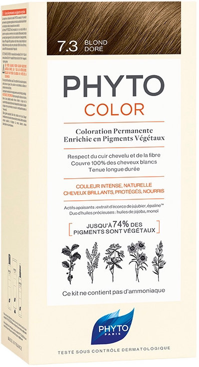 Phyto Phytocolor Blond Dore 7.3 50ml