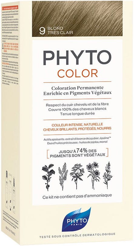 Phyto Phytocolor ery Light Blonde 9.0 50ml