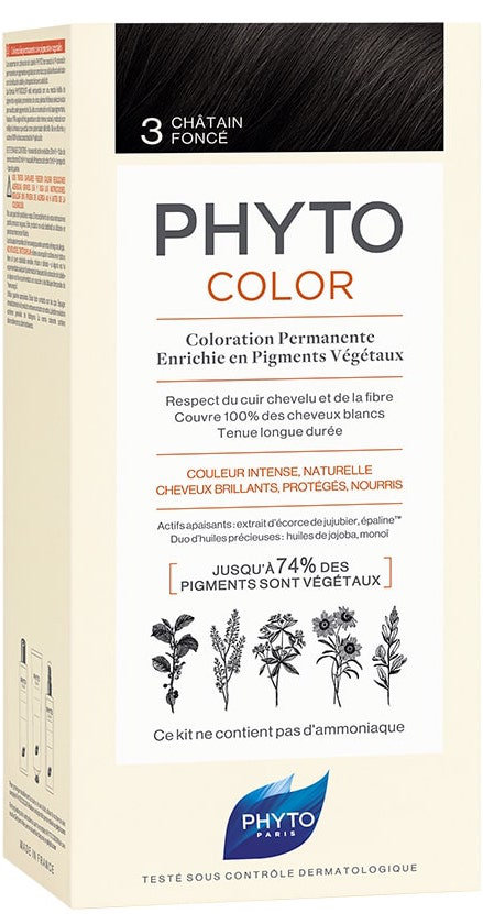 Phyto Phytocolor Dark Brown 3.0 50ml