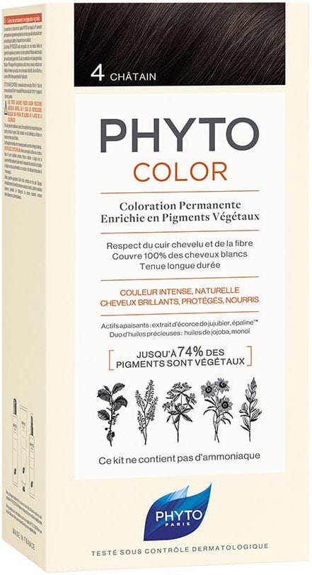 Phyto Phytocolor Brown 4.0 50ml