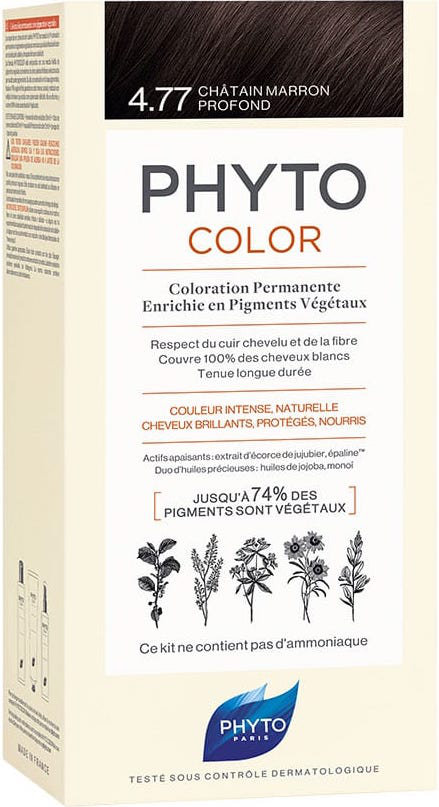 Phyto Phytocolor Intense Chestnut Brown 4.77 50ml