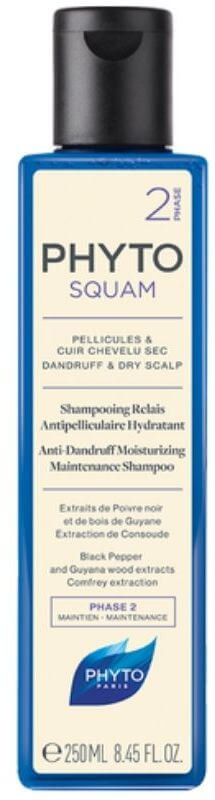Phyto Squam Phase 2 Anti Dandruff & Dry Scalp Shampoo 250ml