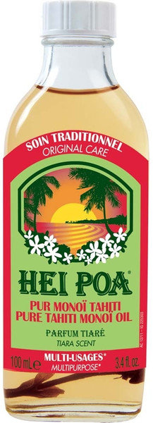 Hei Poa Pure Tahiti Monoi Tiare Oil 100ml